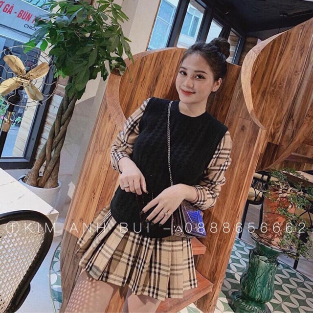 váy hoạ tiết siêu đẹp