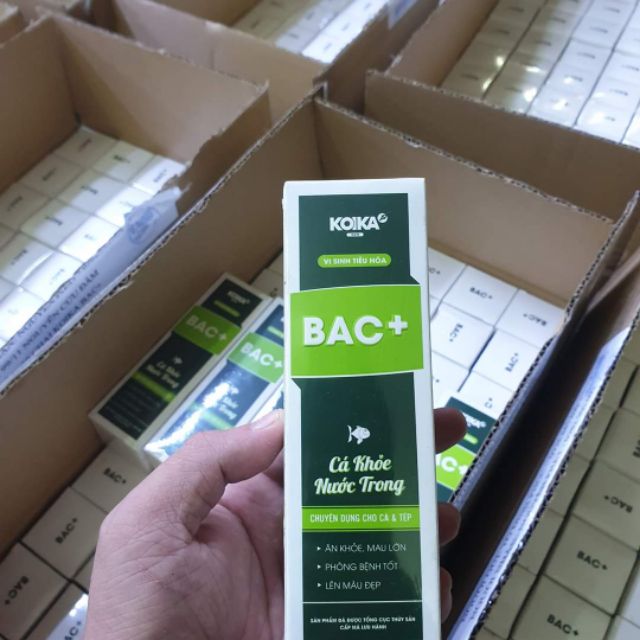 VI SINH BẠC + , LÀM TRONG NƯỚC, GIẢM MÙI TANH