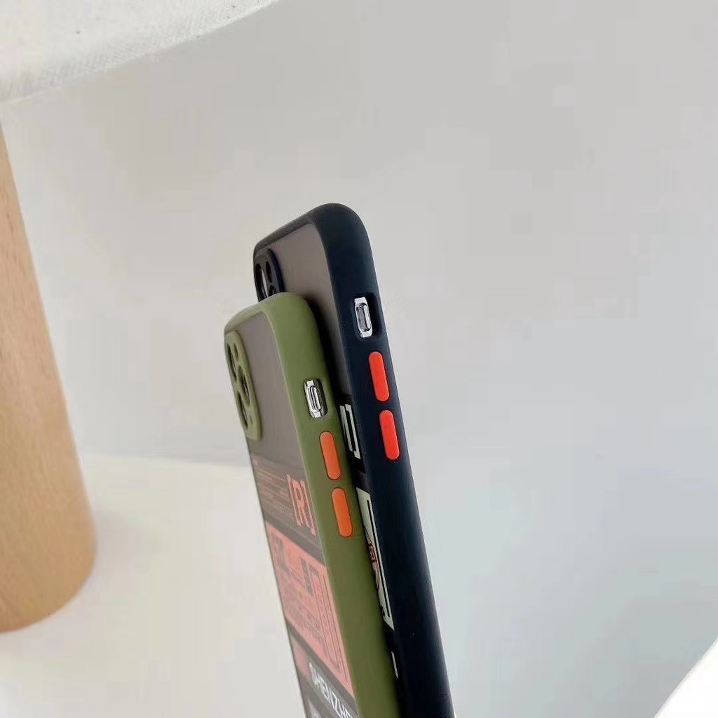 Ốp Điện Thoại Thời Trang Bằng Silicone Mềm Cho Iphone 11 Pro Max X Xr Xs Max 7 / 8 / Se Plus | BigBuy360 - bigbuy360.vn