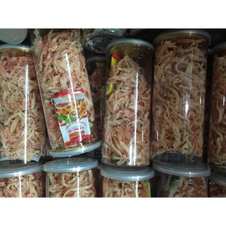 Mực hấp cốt dừa lọ to