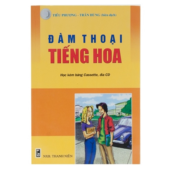 Sách - Đàm Thoại Tiếng Hoa - 8935072807429