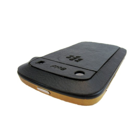 Miếng dán da BlackBerry 9900 - DA THẬT 100% - Miễn phí khắc