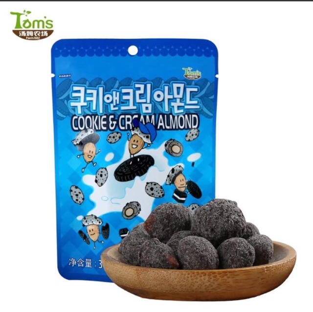 [ 35g ] Hạnh Nhân Tẩm Mật Ong Hàn Quốc / Hạt Hạnh Nhân