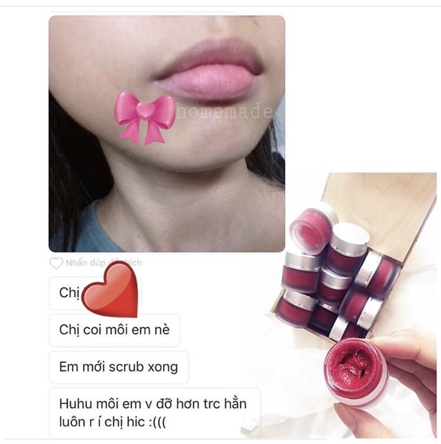 Tẩy da chết môi Cherry Scrub | BigBuy360 - bigbuy360.vn