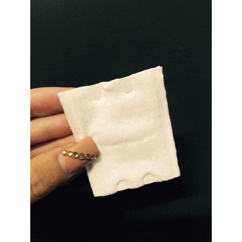 Bông tẩy trang vuông