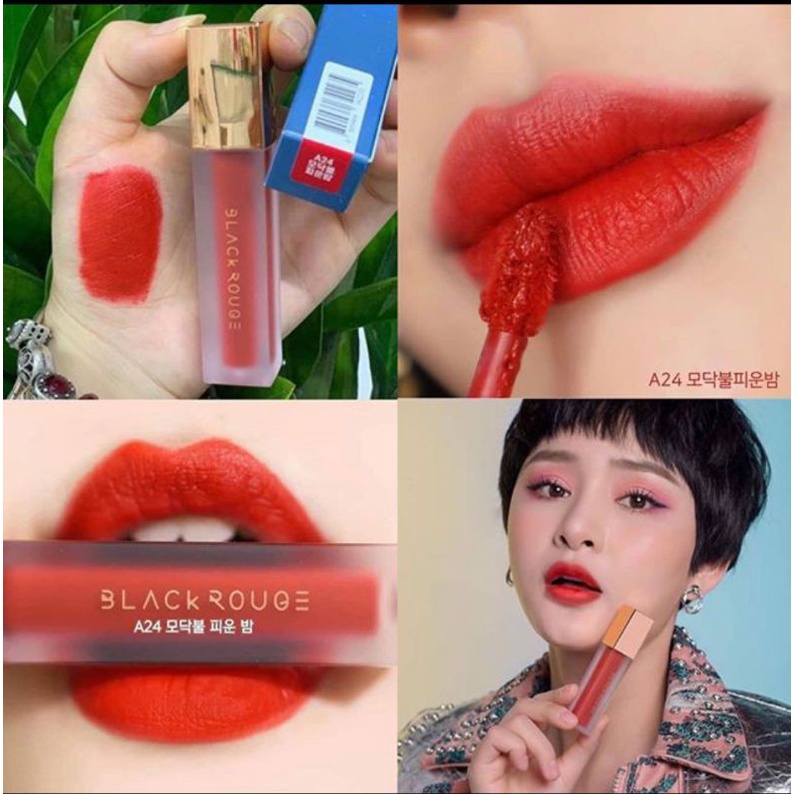 ✨✨ Son black Rouges A32 Hàng handmade son kem siêu lì ✨✨