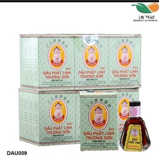 Dầu phật linh Trường Sơn 5ml chính hãng