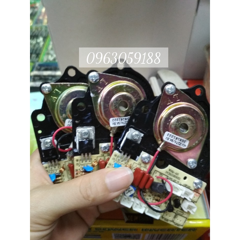 Bo quạt phun sương