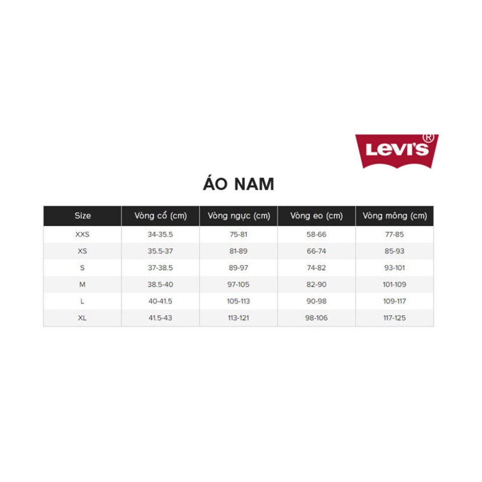 LEVI'S - Áo Thun Nam 56605-0017