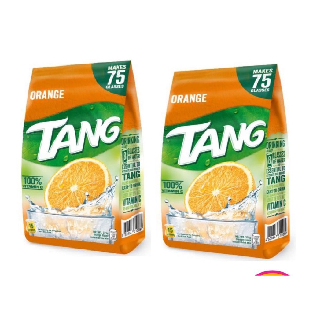 Bột pha nước cam Tang Thái Lan 375G