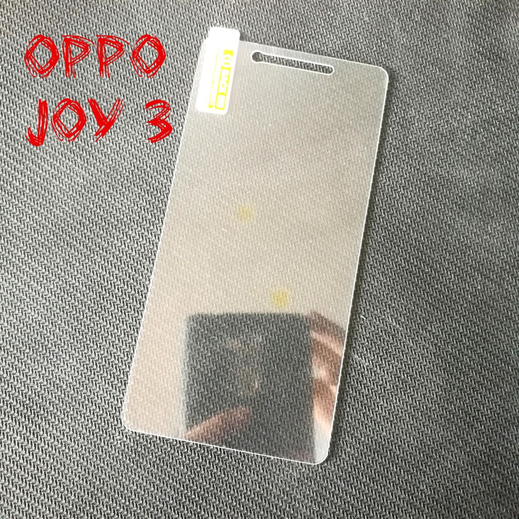 Xả Hàng Miếng Dán Cường Lực Oppo Joy 3 (A11) Trong Suốt Giá Rẻ
