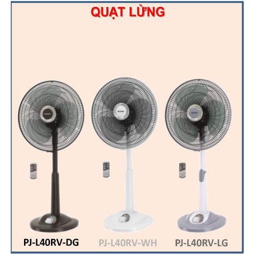 Quạt lửng Sharp PJ-L40RV (3 MÀU)