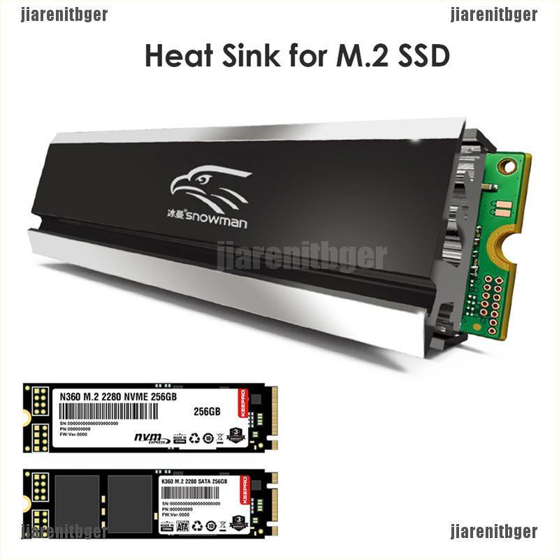 Bộ Tản Nhiệt Ổ Cứng Ssd Nvme M.2 Bằng Nhôm | BigBuy360 - bigbuy360.vn