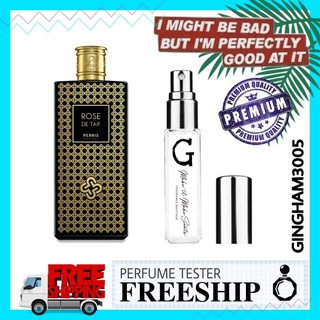 ✦GH✦ Nước Hoa Perris Monte Carlo Rose De Taif EDP Tester 5ml/10ml/20ml