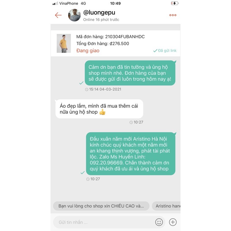 Áo polo nam ARISTINO cotton cao cấp APS056S9- APS070s9 | BigBuy360 - bigbuy360.vn