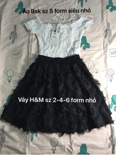 Váy xòe tiểu thư HM Auth