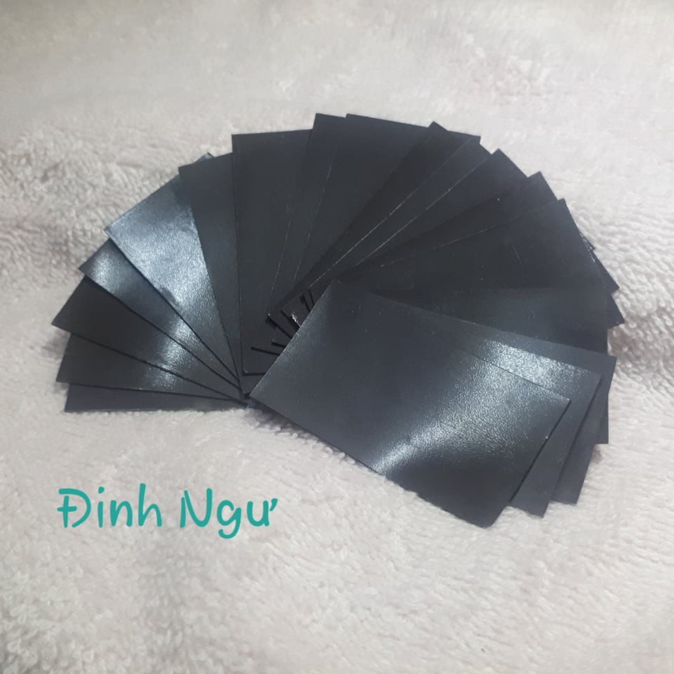 (lẻ giá sỉ) Bộ 2 miếng Nam châm lá - dẻo - Dụng cụ hỗ trợ giảng dạy