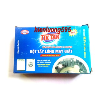 BỘT TẨY LÒNG MÁY GIẶT TIK TAK