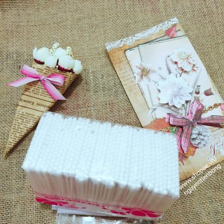 12 GÓI TĂM BÔNG NGƯỜI LỚN(GÓI BÉ)  ~ (500 QUE)