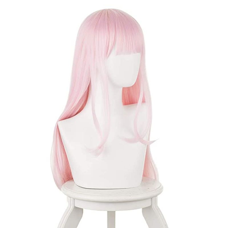 [sẵn] Wig/tóc giả cosplay Chika Fujiwara - Kaguya-sama Love Is War màu hồng [Miu Cosplay]