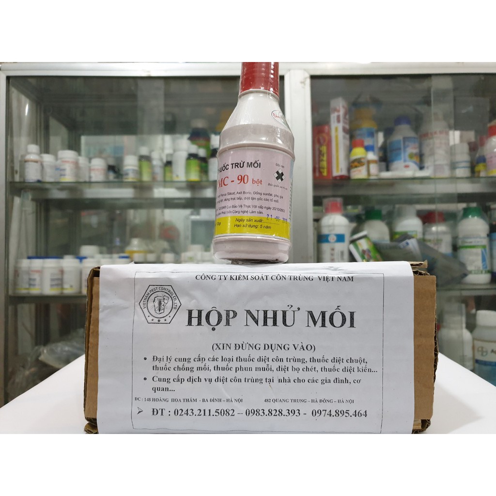 Thuốc diệt mối tận gốc