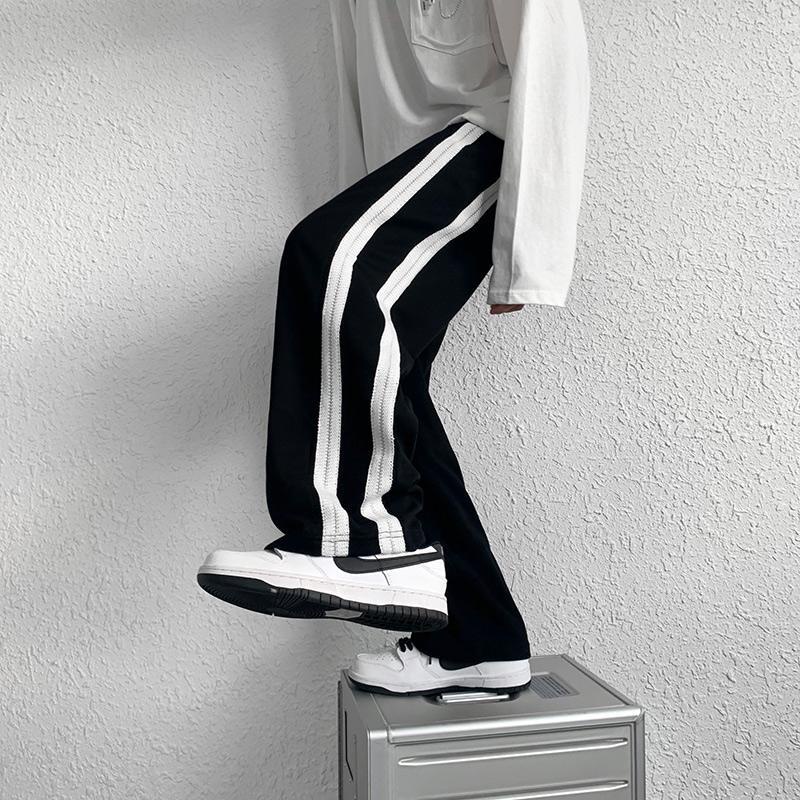 NRVP Quần Thể Thao Lưng Cao Ống Rộng Size Lớn Thời Trang Unisex 2022