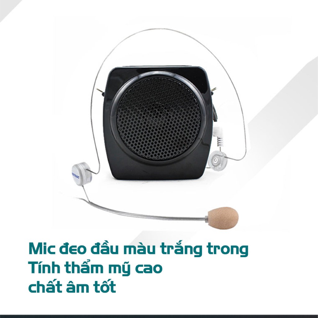 Máy trợ giảng TAKSTAR E6 công suất lớn, chống nước, BẢO HÀNH 12 THÁNG