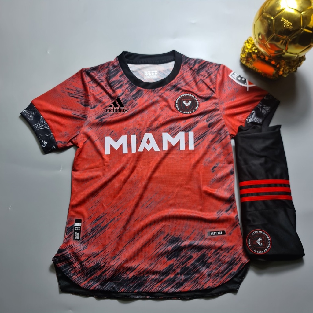 Áo Bóng Đá/Quần Áo Bóng Đá CLB MIAMI - Vải Polyester Thái Cao Cấp