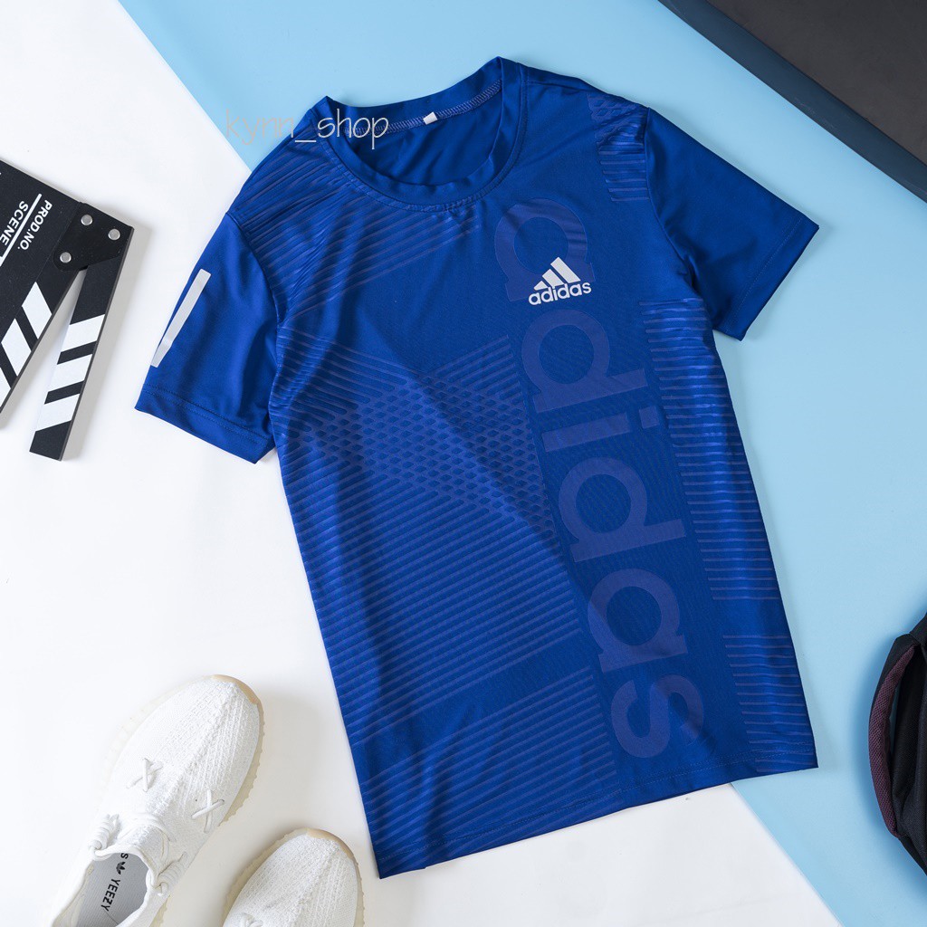 Áo thể thao nam KA17 chất liệu vải thun lạnh co giãn 4 chiều | BigBuy360 - bigbuy360.vn