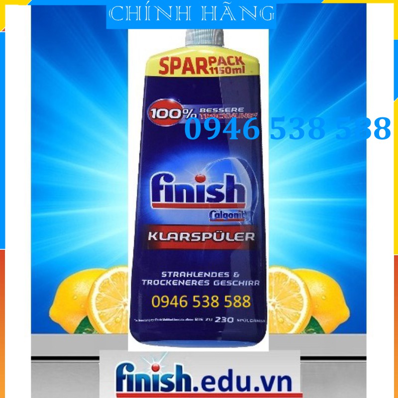 Nước làm bóng Finish 800ml