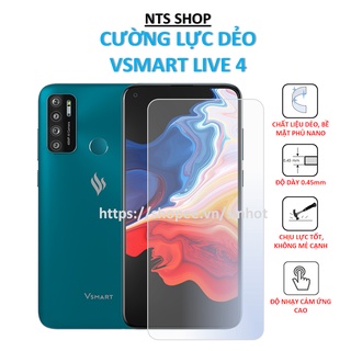 Dán cường lực dẻo bảo vệ màn hình Vsmart Live 4