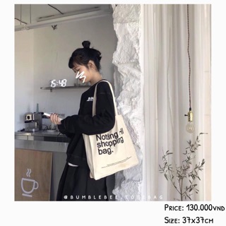 Notting Hill tote bag.