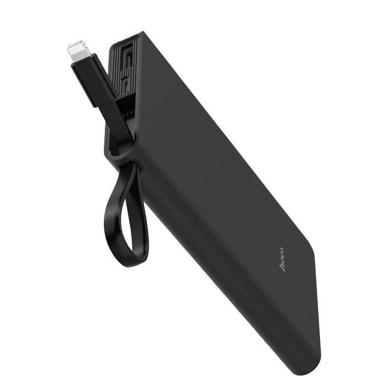 Pin sạc dự phòng Hoco J25 10000mAh (Tích hợp sẵn đầu sạc Lightning/Micro USB/Type-C)