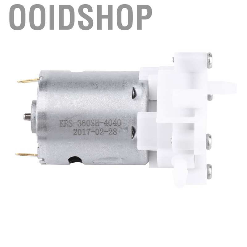 [Ready Stock] Bánh Răng Bơm Nước Mini 27mm Dc 3v Sang 12v Rs-360Sh Cho Bể Cá