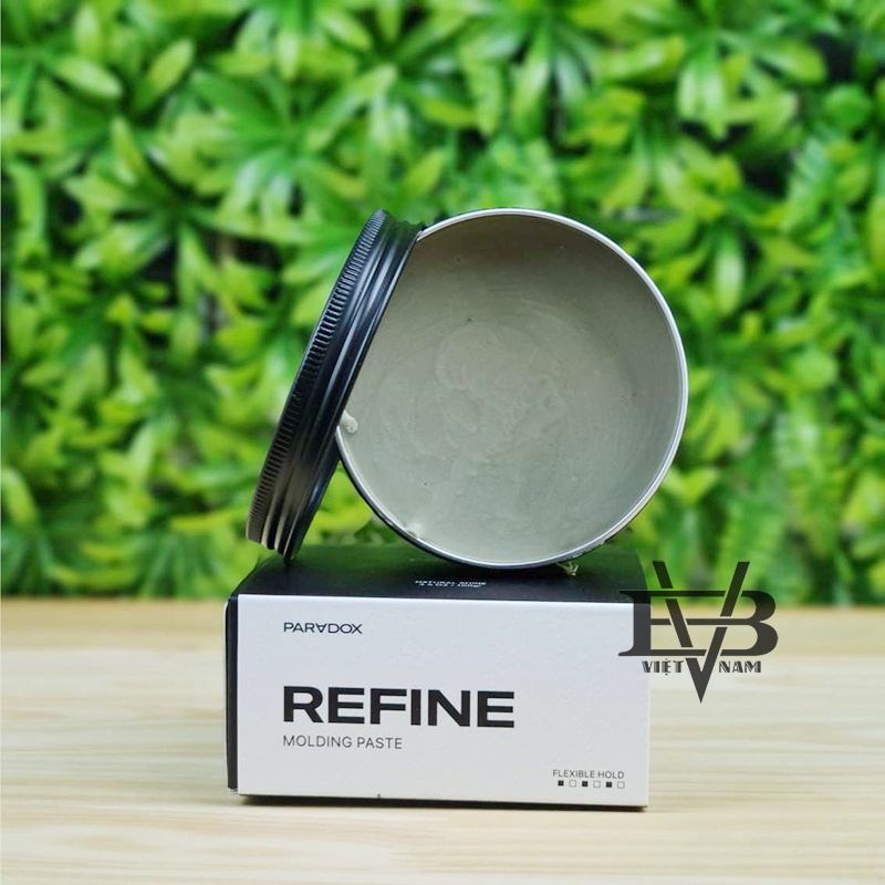 Sáp vuốt tóc 𝐑𝐞𝐟𝐢𝐧𝐞 𝐌𝐨𝐥𝐝𝐢𝐧𝐠 𝐏𝐚𝐬𝐭𝐞 Paradox By Youtuber Huy Quốc - Bản năm 2022