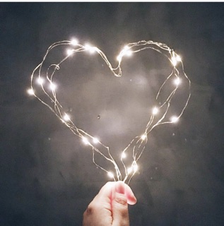 Đèn đom đóm fairylight 2 mét (xài pin)