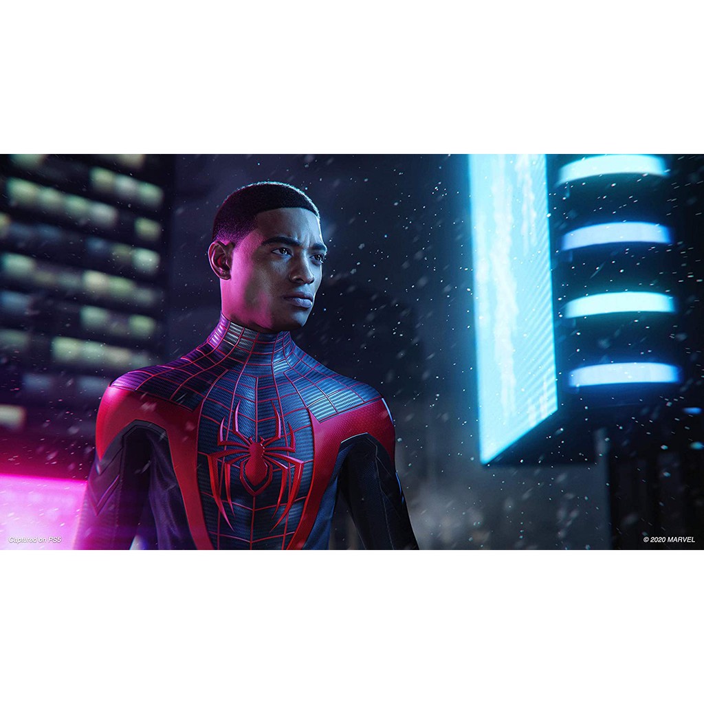 Đĩa Game Ps5/PS4 : Marvel's Spider-Man Miles Morales Ultimate Hệ US