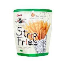 (combo5 gói) snack khoai tây que strip fries vị tảo biển, vị muối.