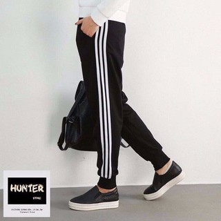 Quần jogger thun nam 3 sọc