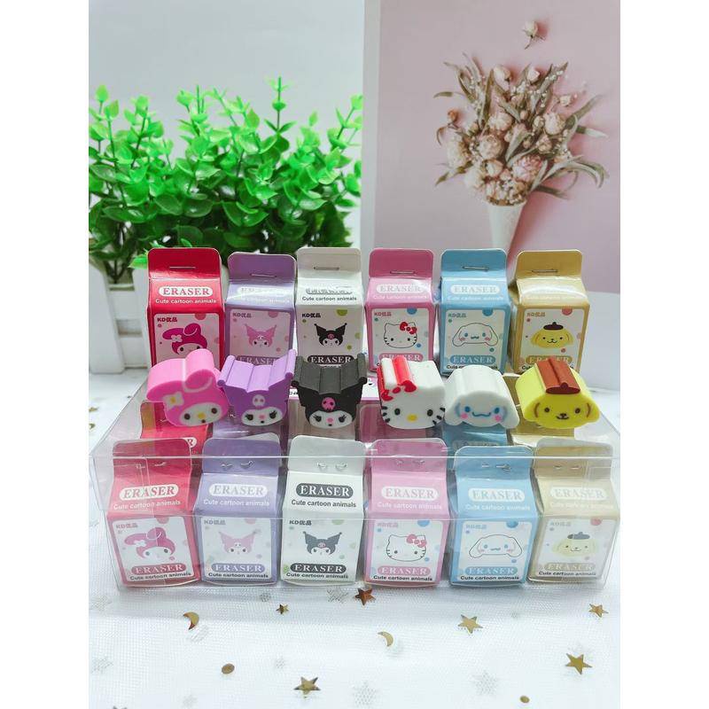 SANRIO Cục Tẩy Hình Động Vật Dễ Thương Dành Cho Bé