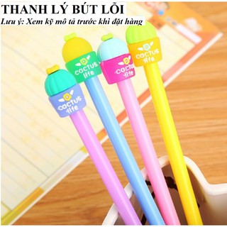 [1.300đ/C] Set 5 Bút Kẹo Xương Rồng (Hàng Lỗi)