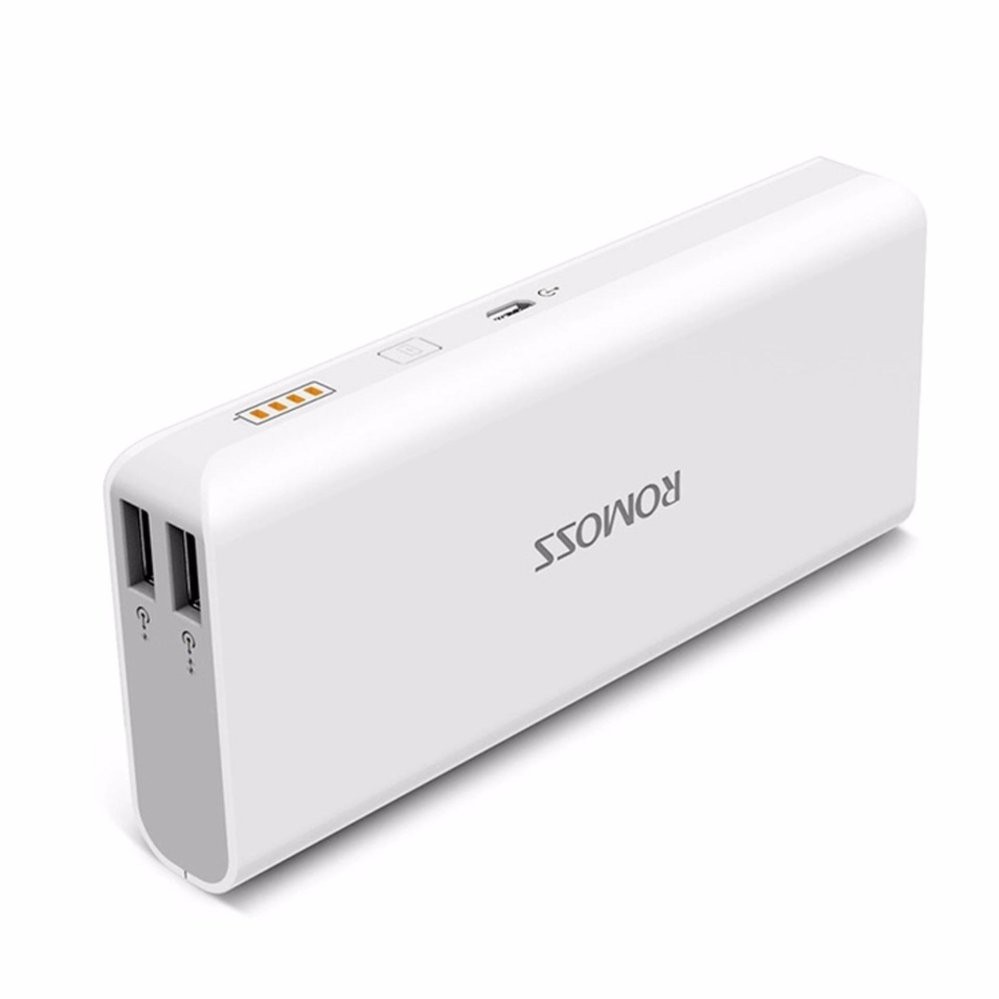 Sạc dự phòng Romoss Sense 4,solit 5 10000mah - BH 1 năm | Pin dự phòng Romoss Sense 4