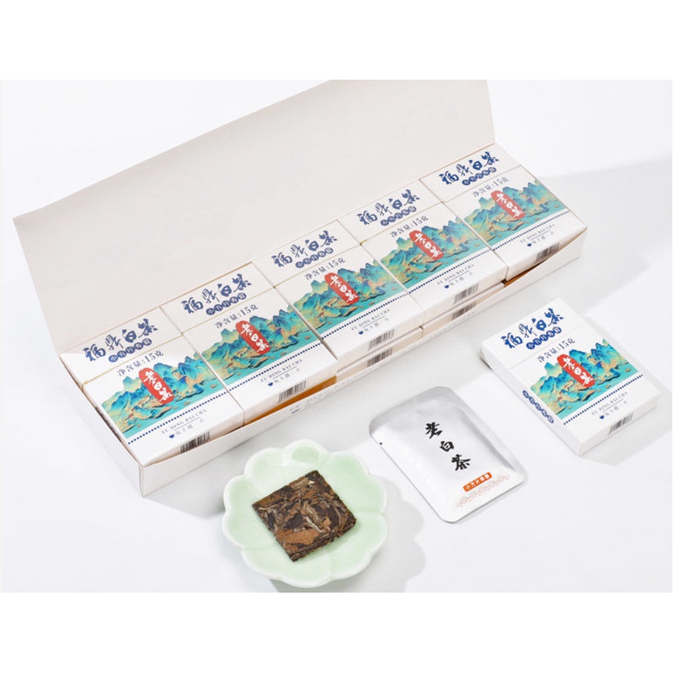 bạch trà Phúc Đỉnh- Thọ Mi 15gr