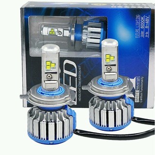 Đèn Led Xe máy | Đèn Turbo Led 6000lm 6 Tim