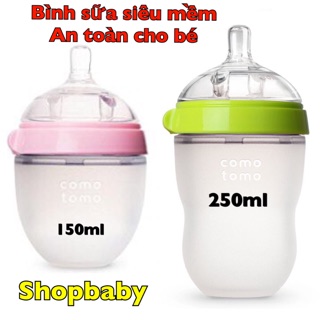 Bình sữa siêu mềm 150ml/ 250ml