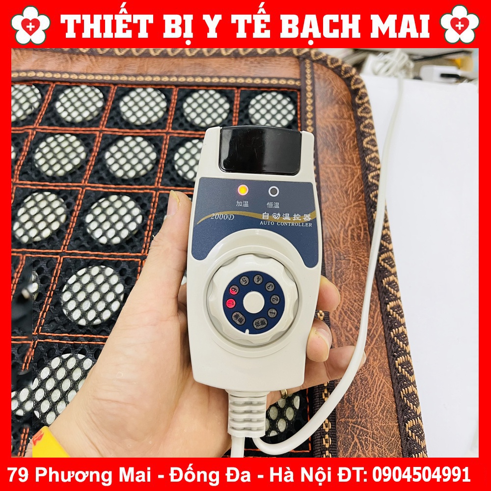 Thảm Nhiệt Đá Nóng Trị Liệu Giảm Đau, Tăng Cường Lưu Thông Khí Huyết, Giải Toả Mệt Mỏi