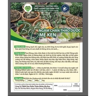 BỘT NGÂM CHÂN THẢO DƯỢC MẸ KEN