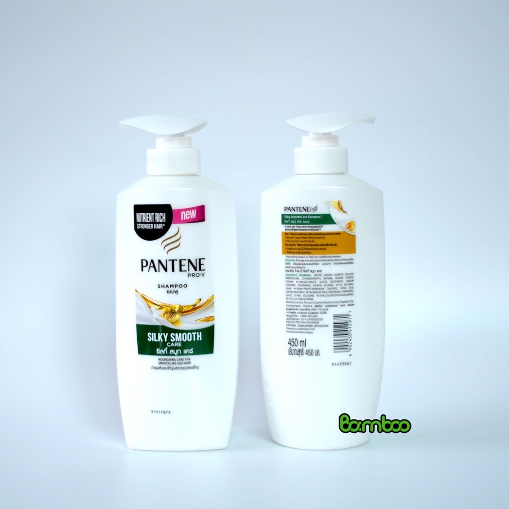 Dầu gội đầu Pantene Pro V 450ml Thái Lan