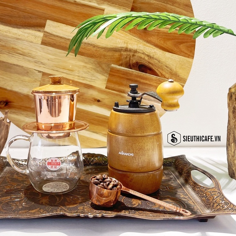 PHIN VIỆT NAM PHA CÀ PHÊ BẰNG ĐỒNG