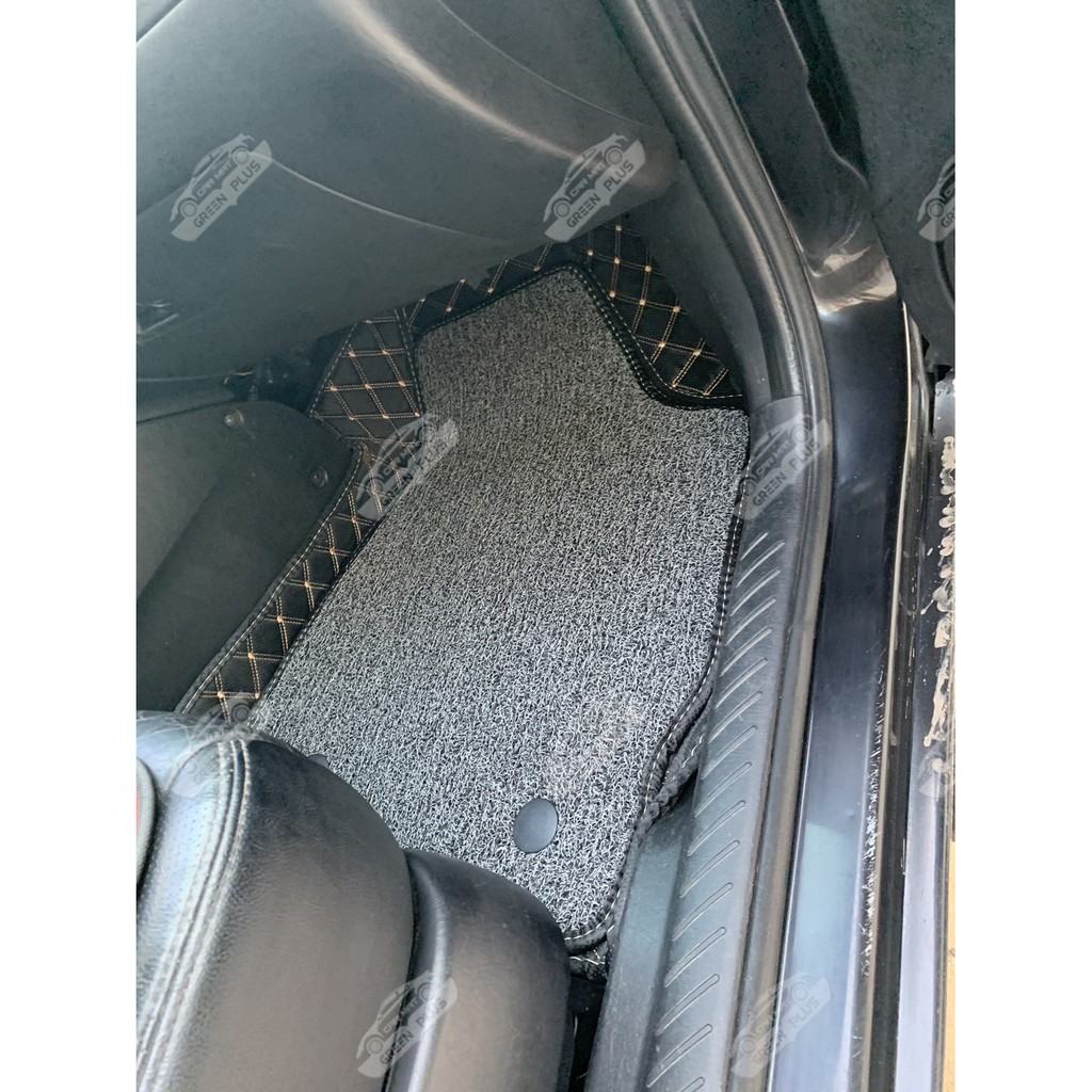Thảm lót sàn ô tô 6D Ford Escape chống nước, không mùi, phủ kín 90% sàn xe
